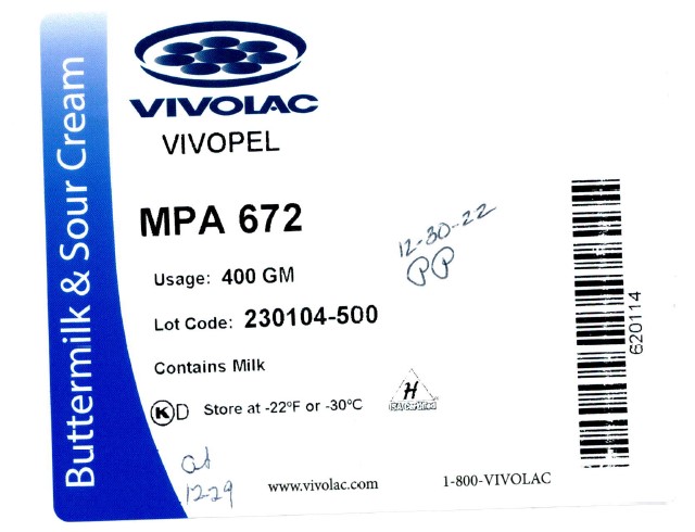 VPL BMSC MPA 672 (400 GM) product image