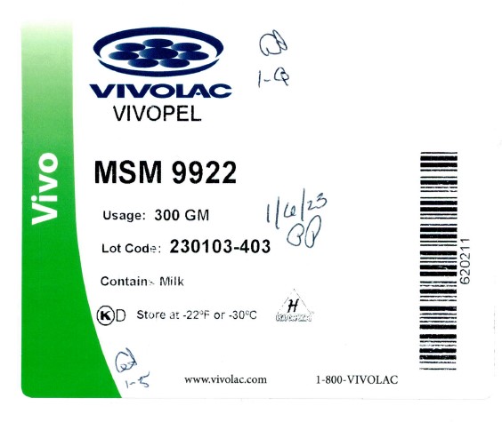 VPL VIVO MSM 9922 (300 gm) product image