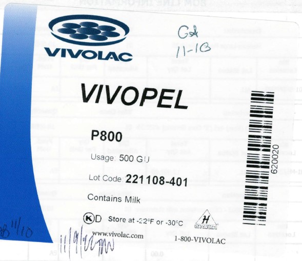 VPL VAR P800 (500 GU) product image