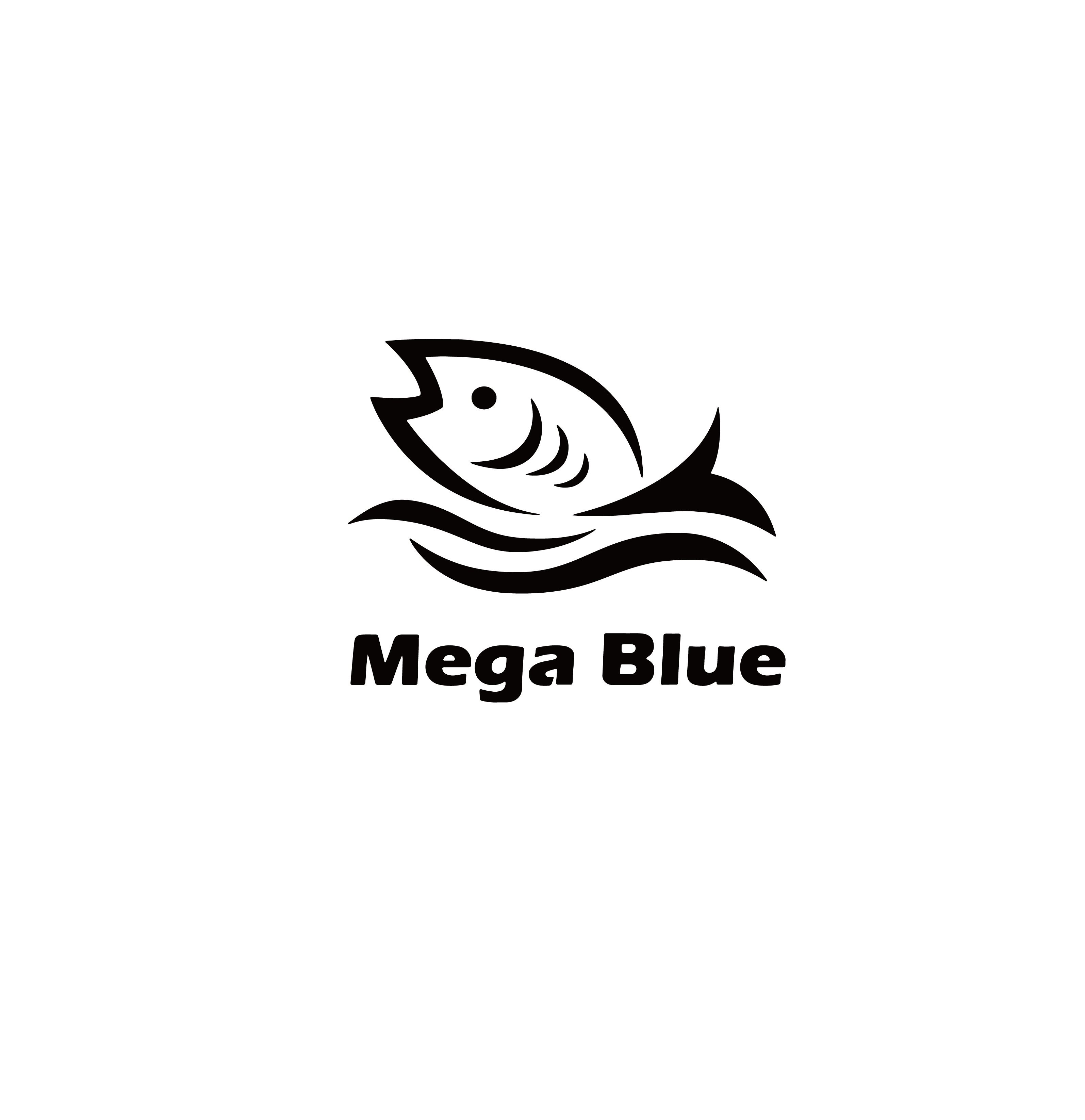 Mega Blue Corporation logo