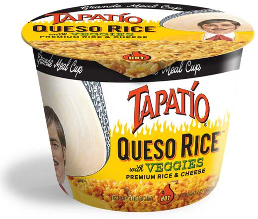 Tapatio Queso Rice with Veggies product image