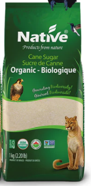 Organic Cane Sugar - HP (High Pol, Medium Color) product image