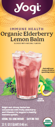 YT Concentrate Spice Blend Elderberry Lemon Balm product image