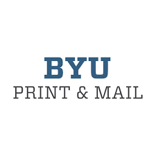 BYU Print and Mail logo