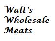 Walt's Wholesale Meats logo