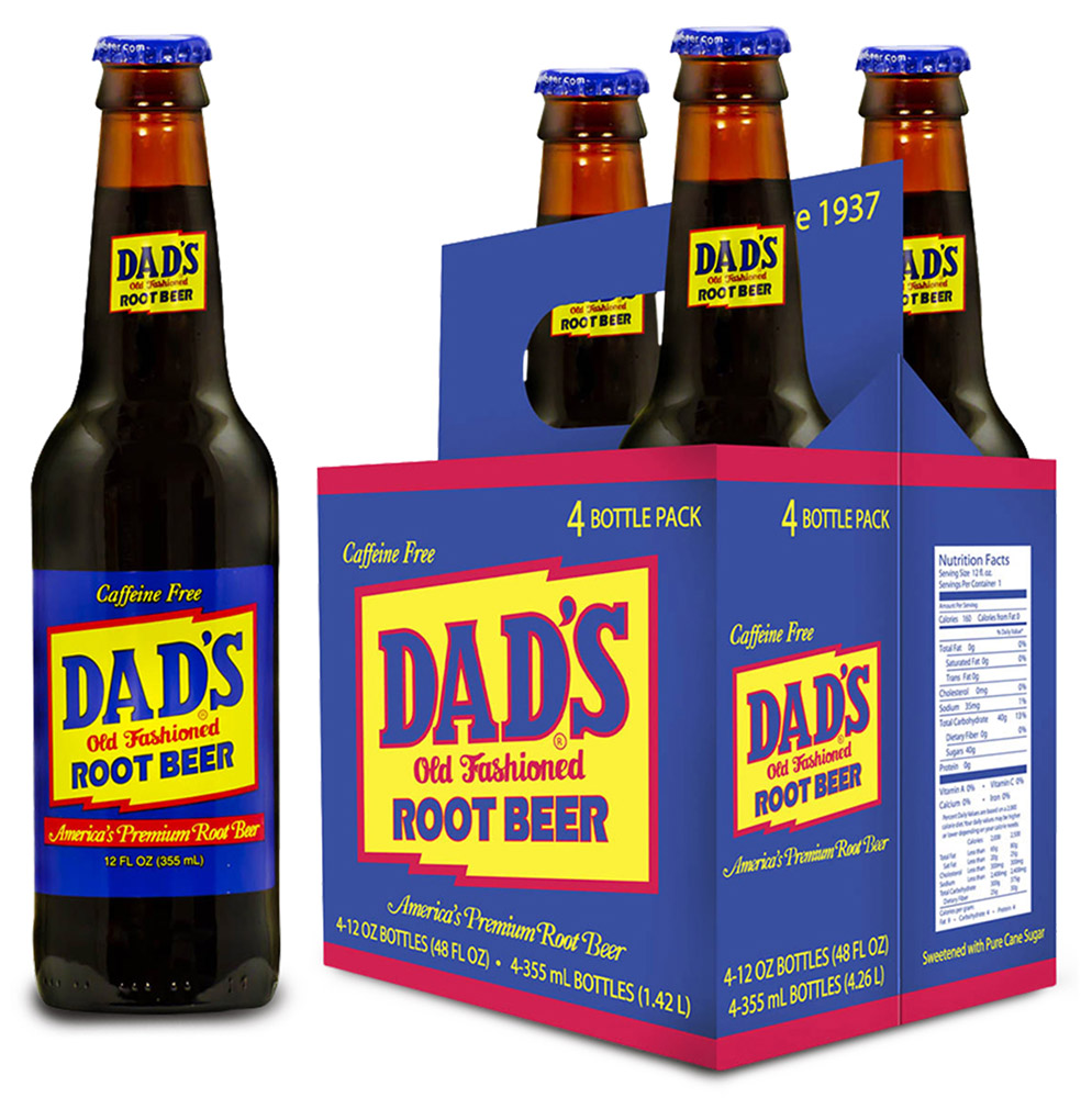 Dad's Root Beer 4 pack product image