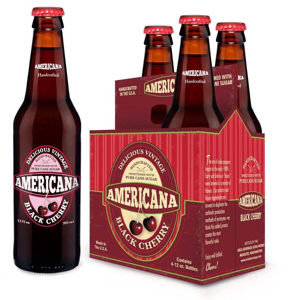 Americana Black Cherry 4 pack product image