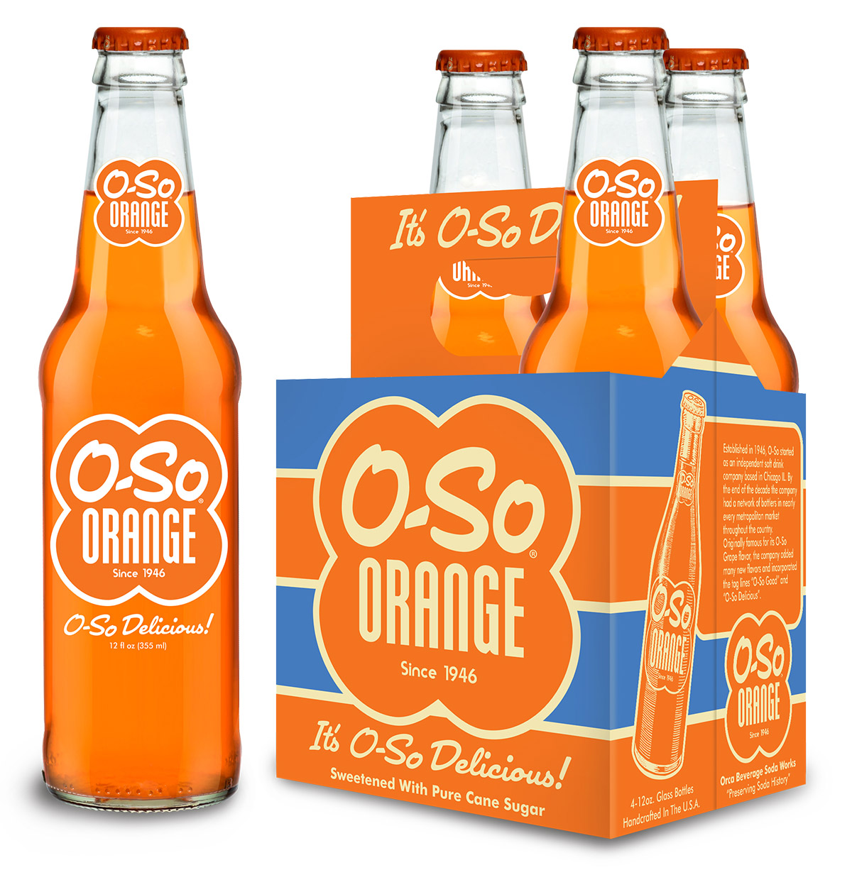 O-So Orange 4 pack product image