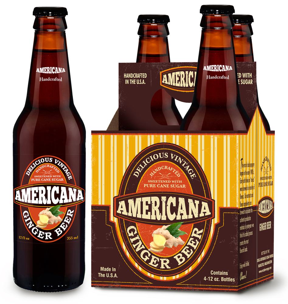 Americana Honey Cream 4 pack product image