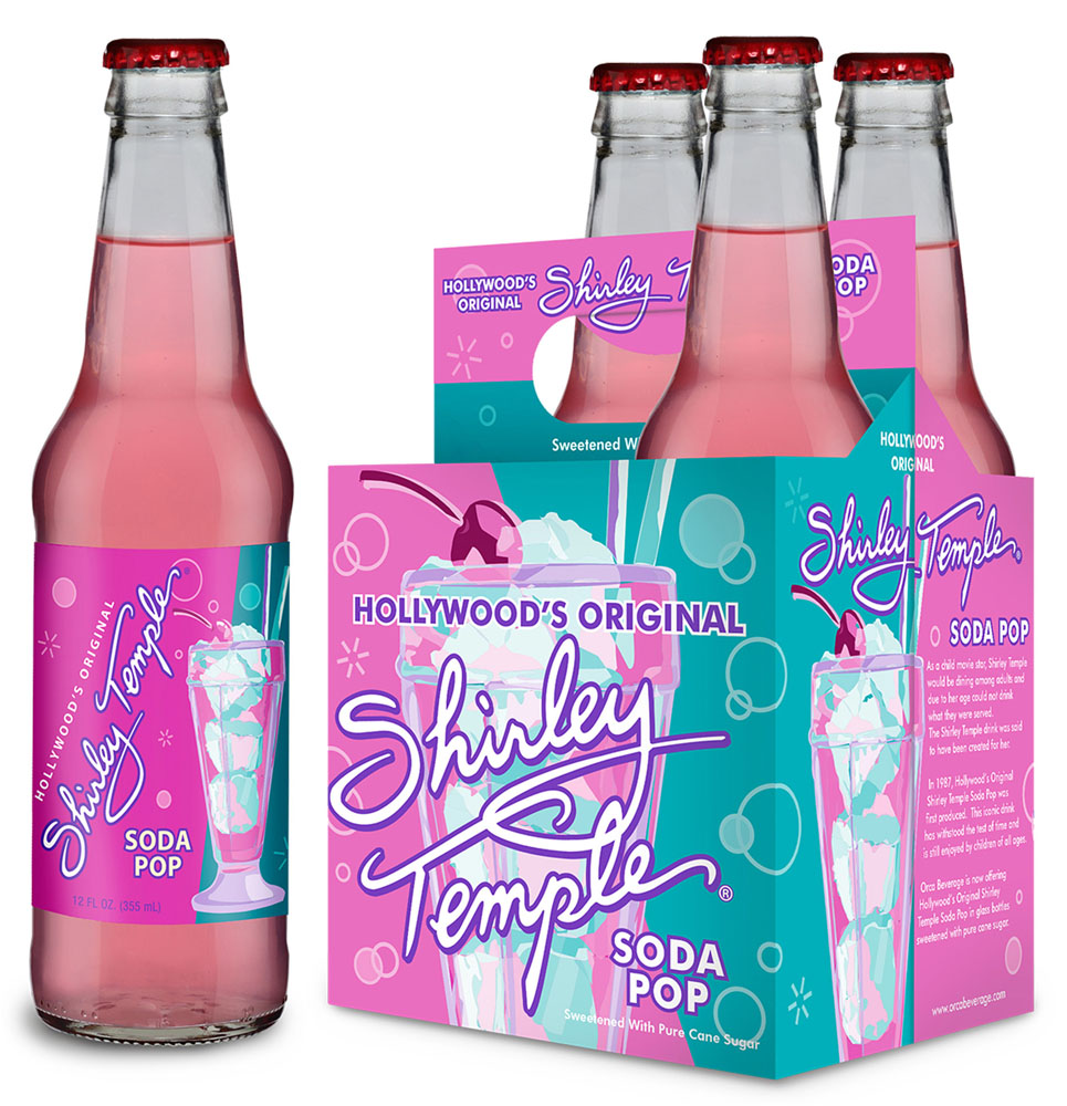 Shirley Temple 4 pack product image