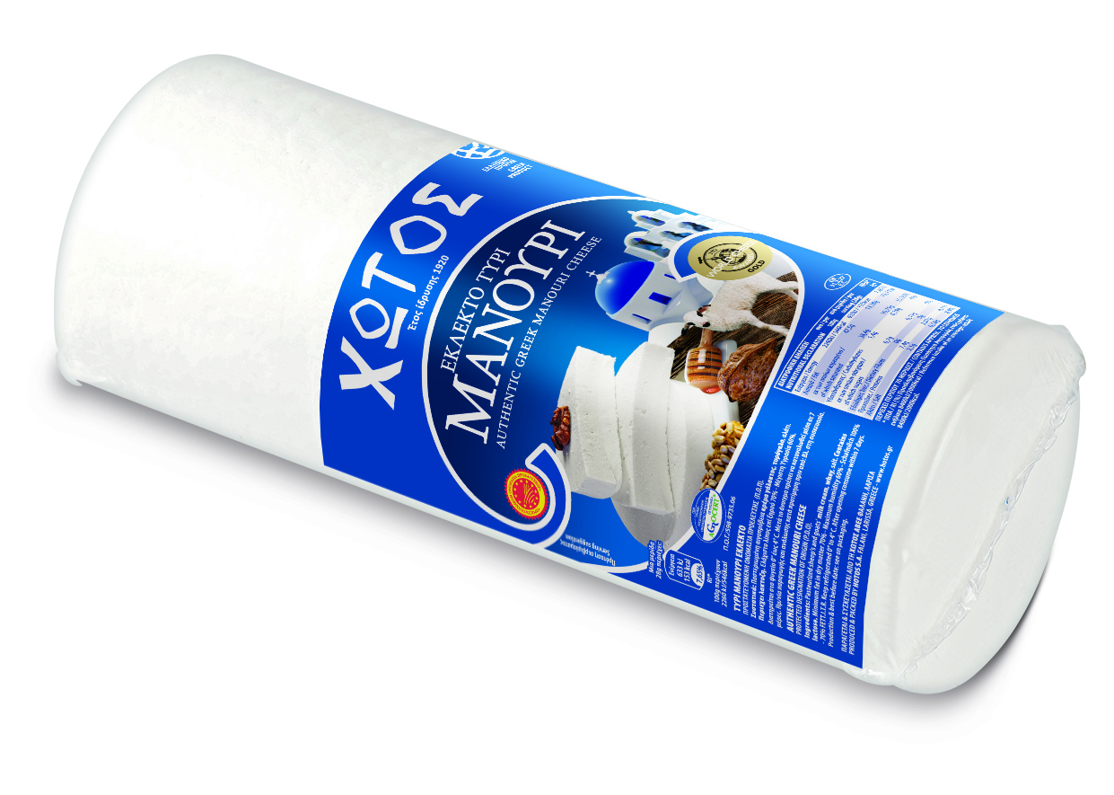 MANOURI CHEESE P.D.O 2Kg IN VACUUM PACK product image