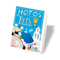 FETA CHEESE P.D.O 200g IN VACUUM PACK product image