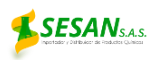 DISTRIBUIDOR DE PRODUCTOS QUIMICOS SESAN SAS logo