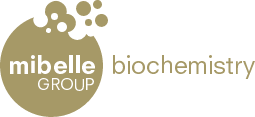 MIBELLE BIOCHEMISTRY logo