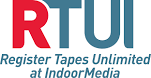Register Tapes Unlimited logo