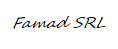 Famad SRL logo