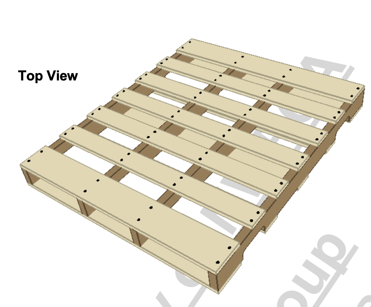 48 X 40 NEW HWD PALLET product image