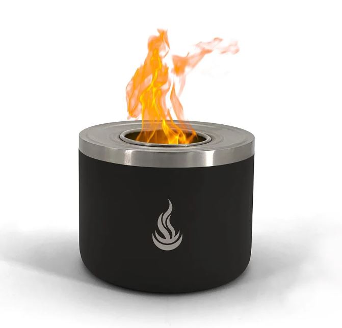 RETI Fire Tabletop Fireplace - Black Storm product image