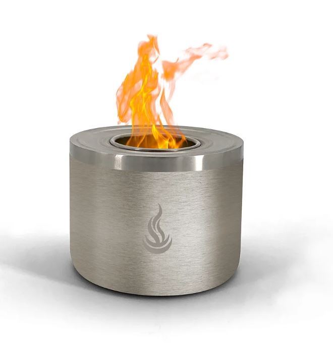 RETI Fire Tabletop Fireplace - Stainless Steel product image