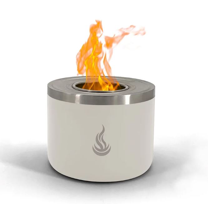 RETI Fire Tabletop Fireplace - White Sand product image