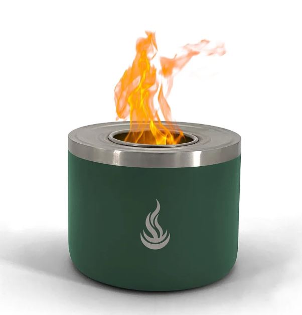 RETI Fire Tabletop Fireplace - Alpine Green product image