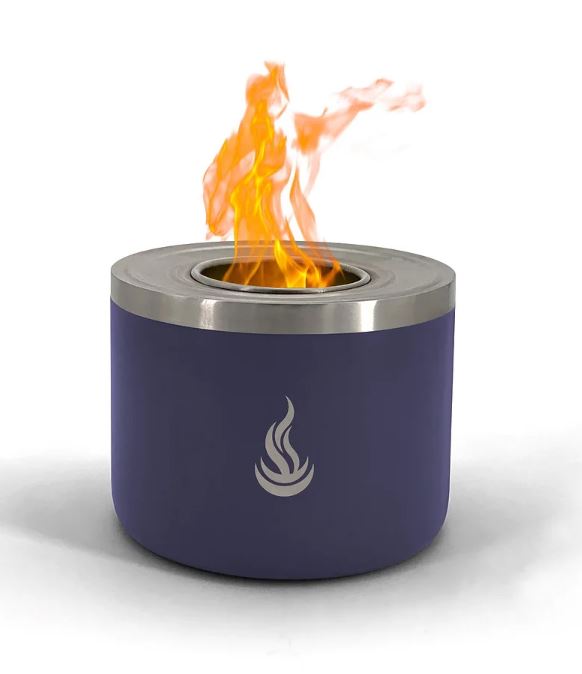 RETI Fire Tabletop Fireplace - Navy Blue product image