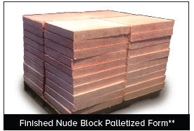 Mechanically Separated Chicken Drums Nude Block - NOT FIT FOR HUMAN FOOD. product image