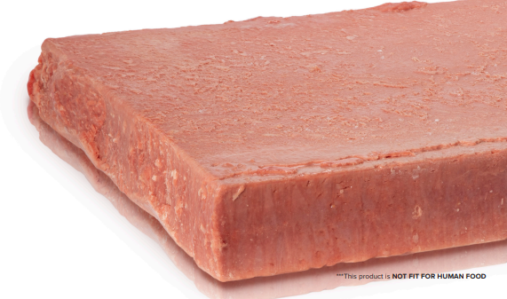 Mechanically Separated Chicken Drums Nude Block - NOT FIT FOR HUMAN FOOD product image