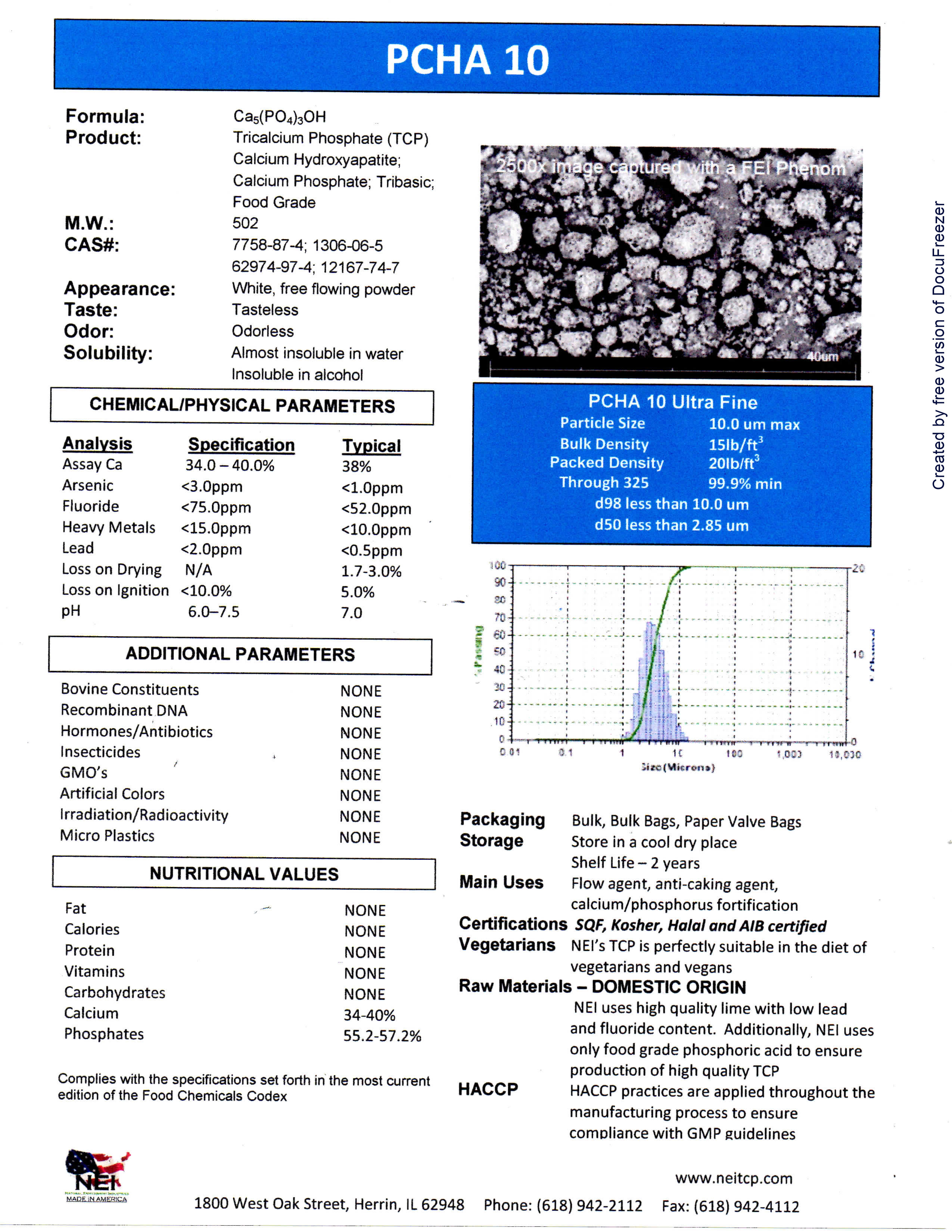 TCP PCHA10 25lbs product image