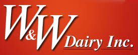 W&W Dairy logo