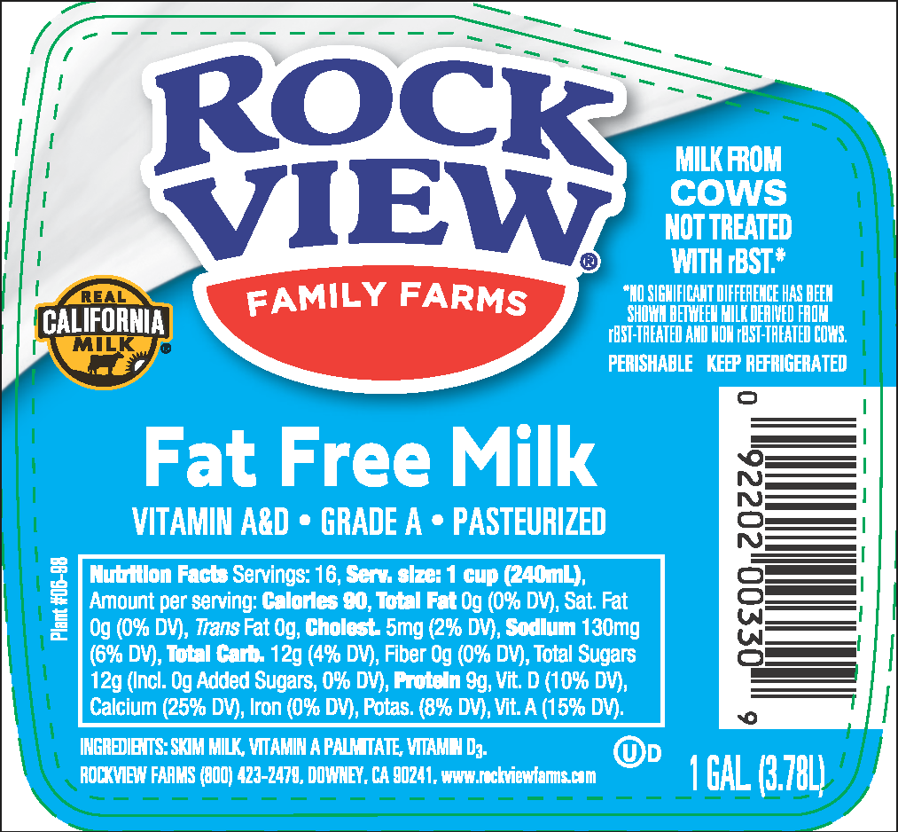 Fat Free Milk product image