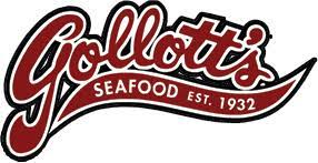 C.F Gollott Seafood. logo