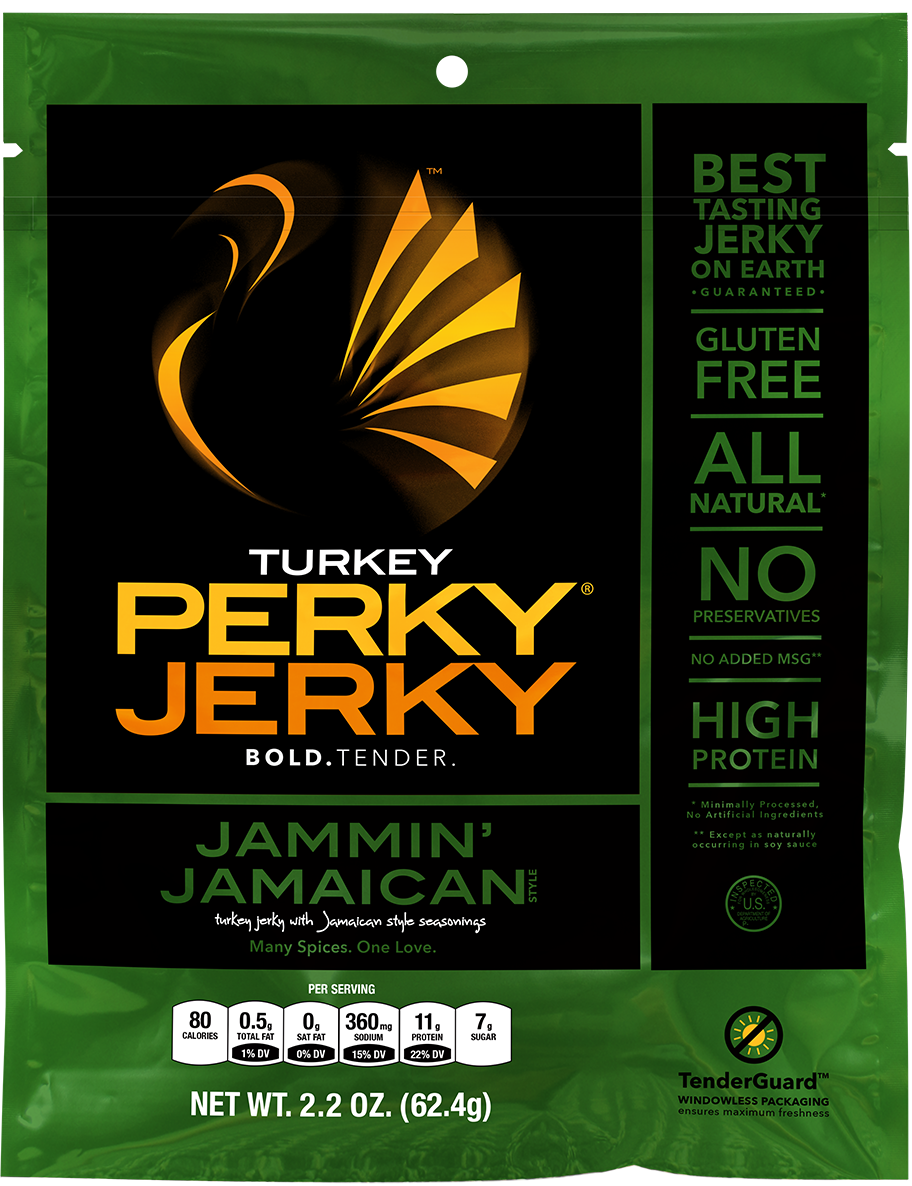 Turkey Jamaican Jerky product image