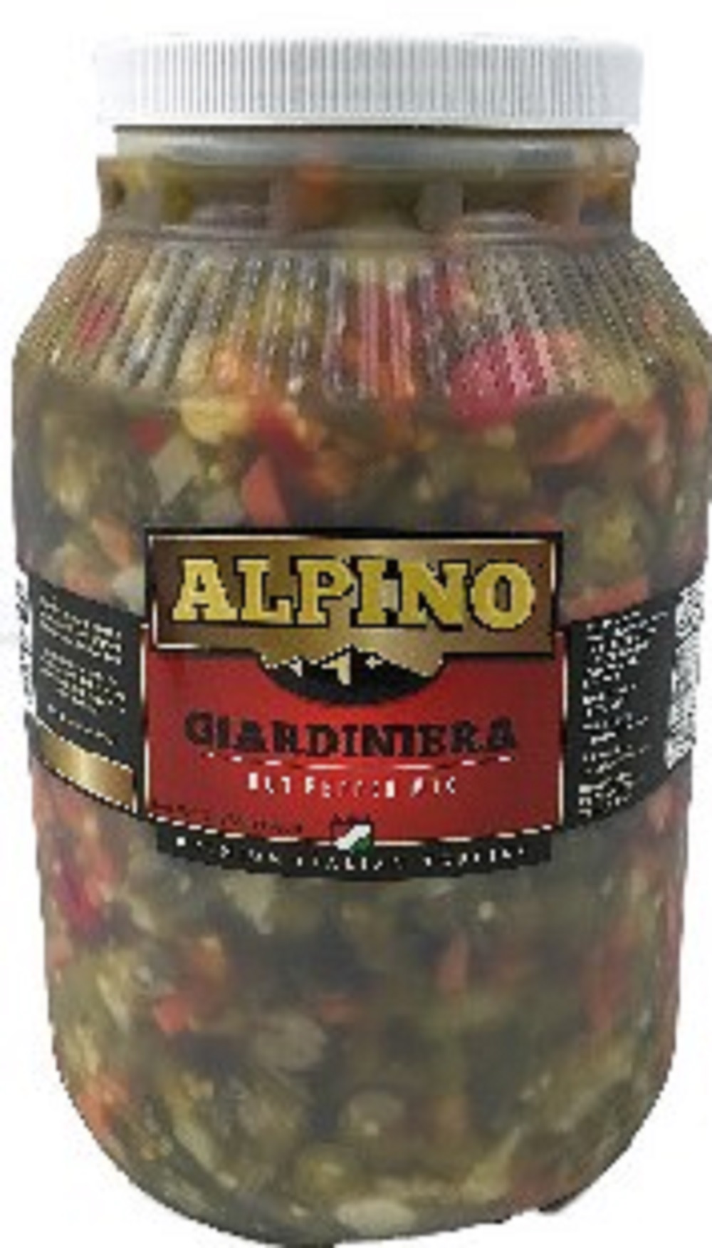 Produce Processed, Relish, Giardiniera, Bulk, 4/1gal (US/CN) product image