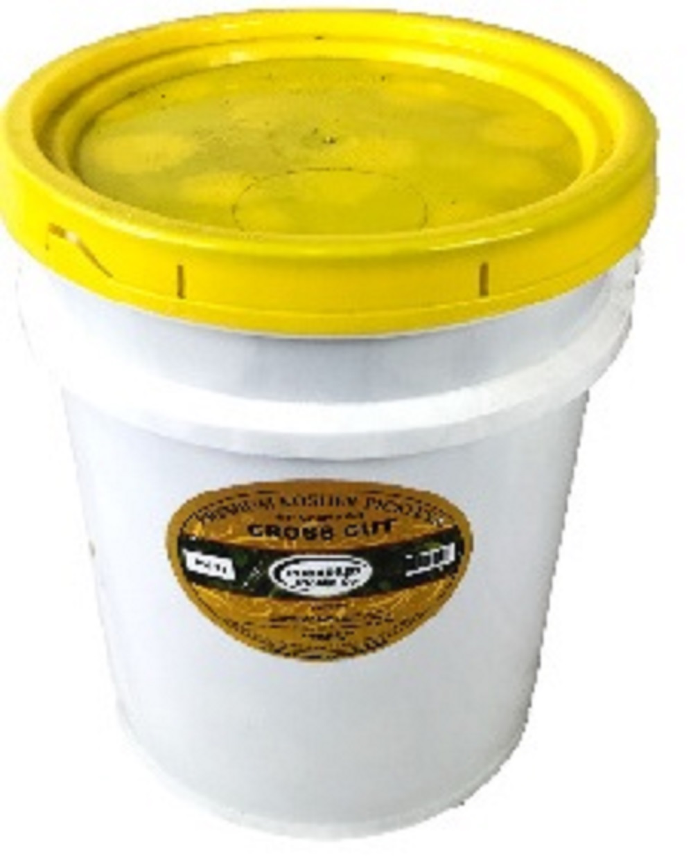 1/4" CrossCut Crinkle Pickle Chips 5-gal product image