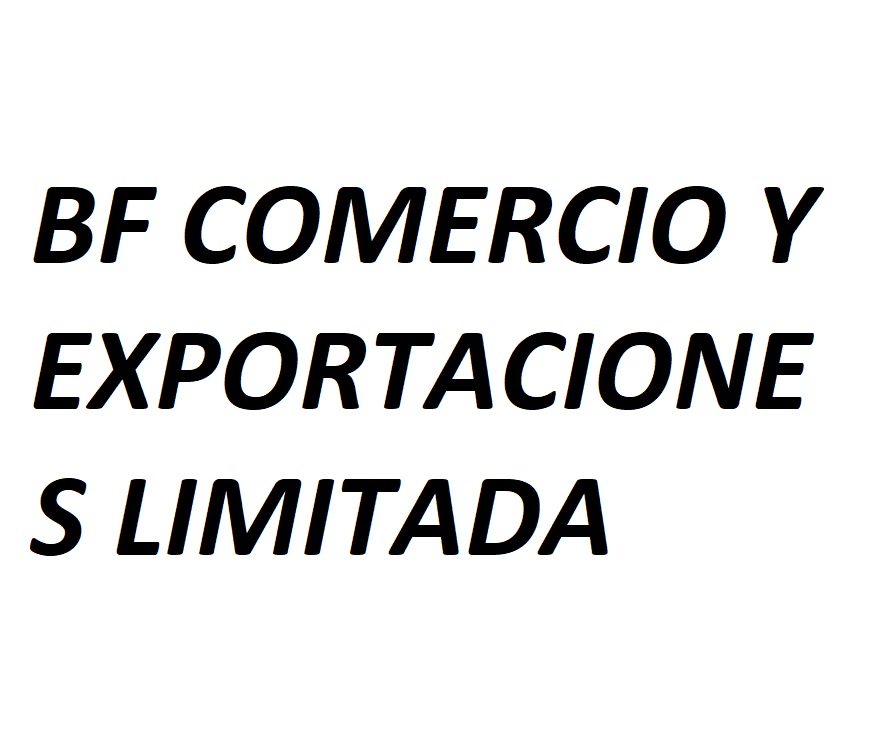 BF COMERCIO Y EXPORTACIONES LIMITADA logo