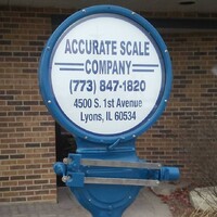 Accurate Scale Company logo