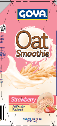 GOYA OAT SMOOTHIE STRAWBERRY 8.5OZ product image