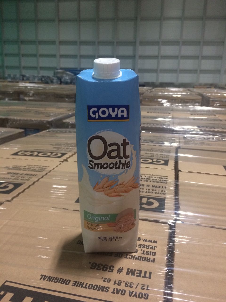 GOYA OAT SMOOTHIE ORIGINAL 33.81OZ product image