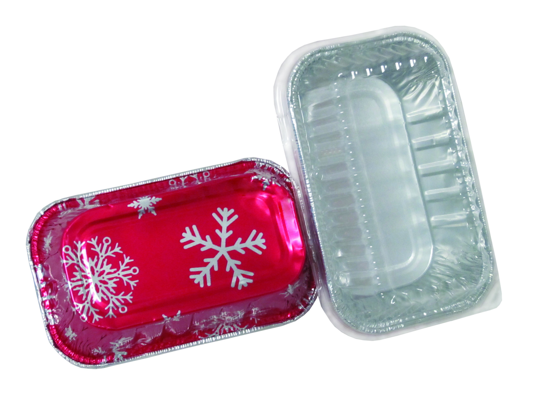 Pans Lids Aluminum Containers Disposable Pie Christmas Tins Pan