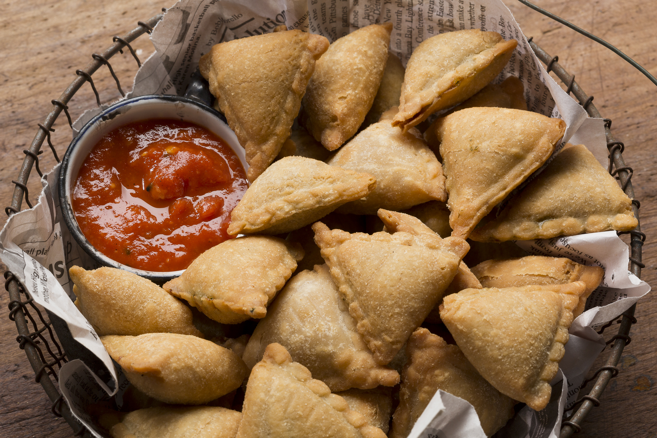 Small Vegetable Samosas product image