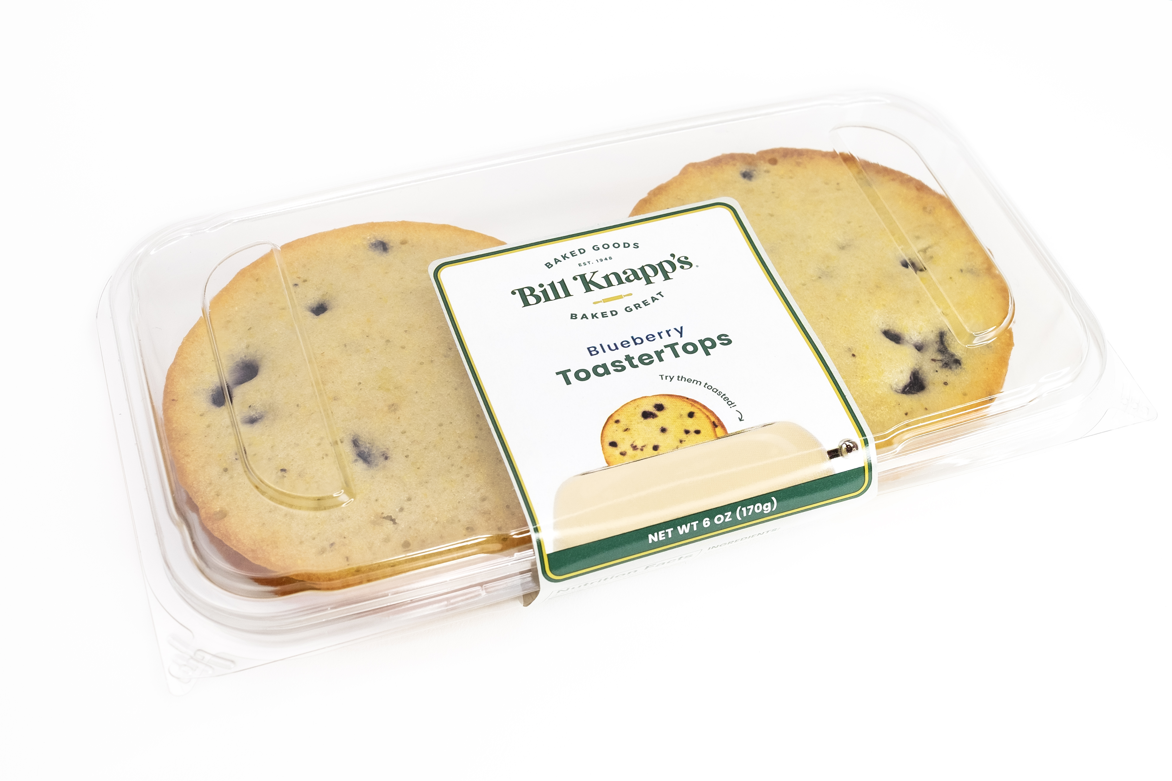 Blueberry ToasterTops product image