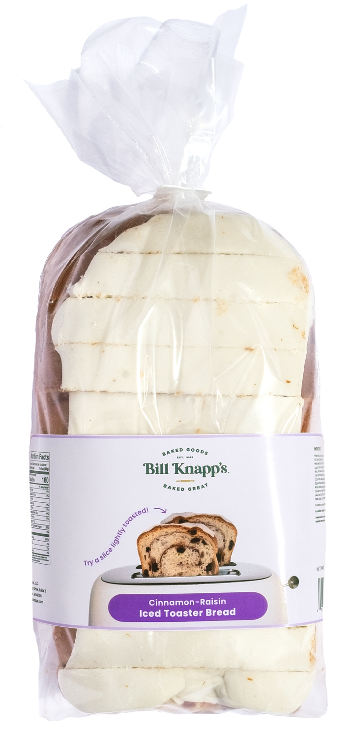 Cinnamon Raisin Iced Toaster Bread product image
