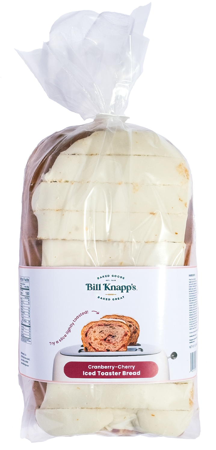 Cranberry Cherry Iced Toaster Bread product image