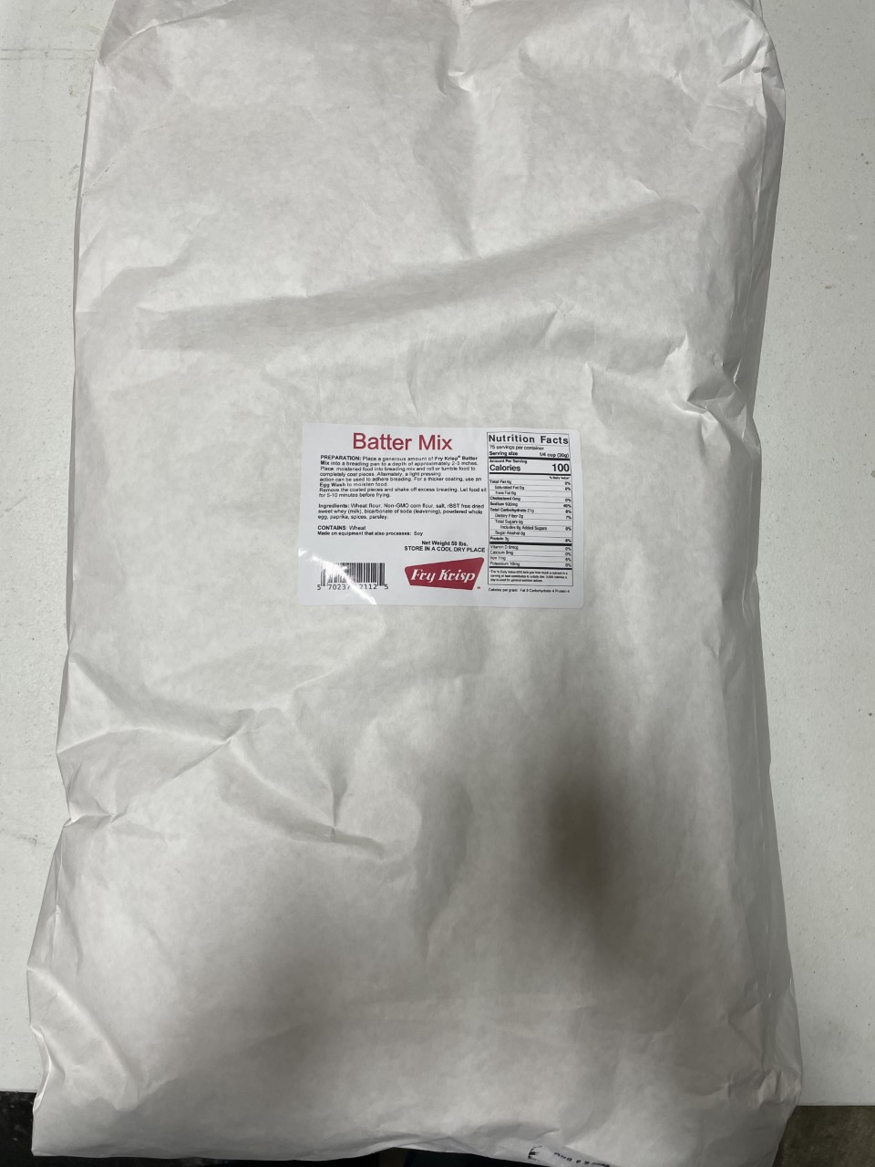 50# Bag-Batter Mix product image