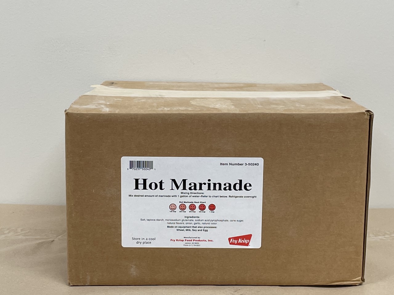 25#  Case - Hot Marinade product image