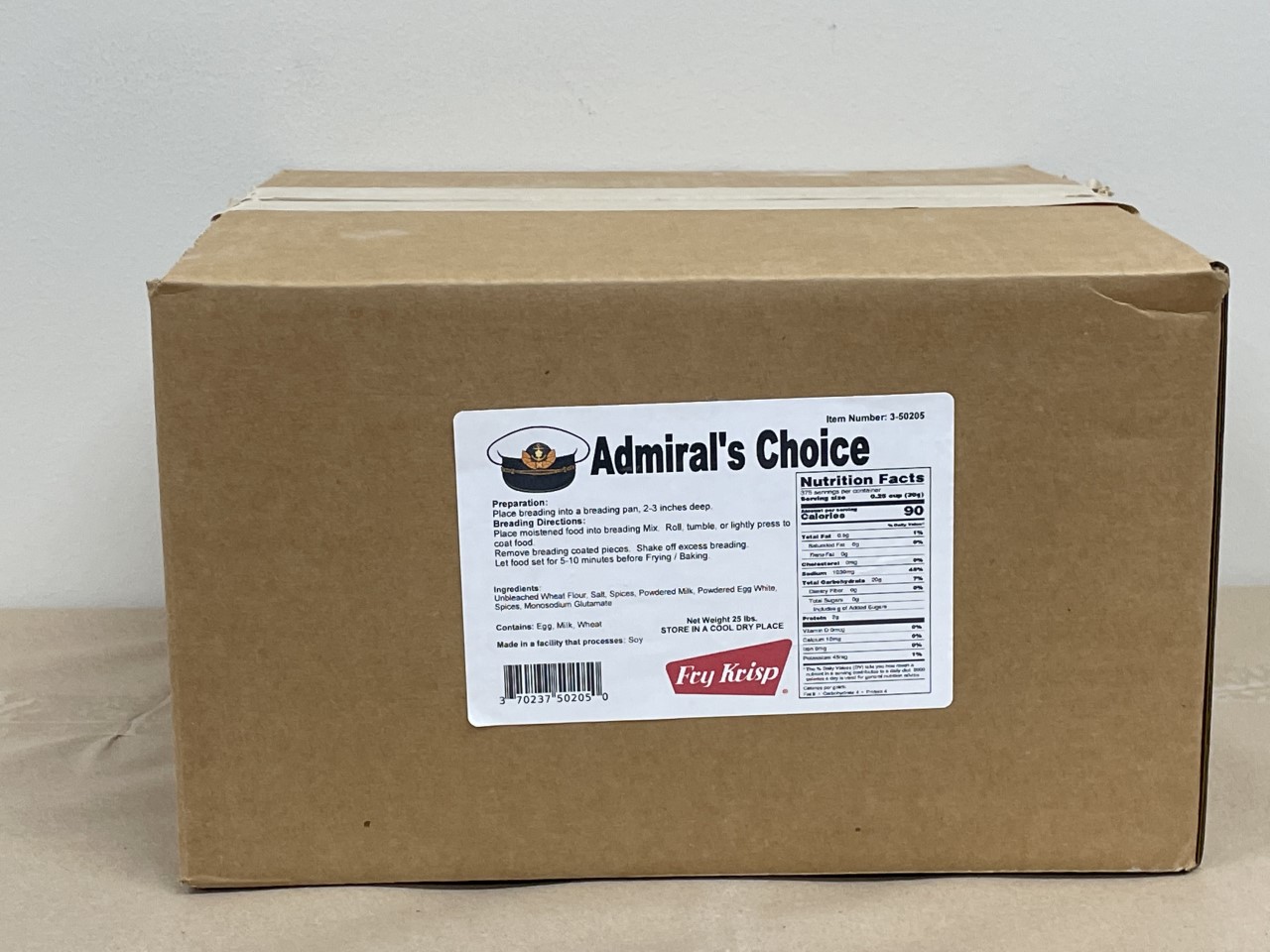 Admiral's Choice 25# product image