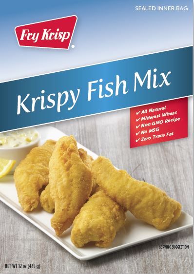 Krispy Fish Mix 6/12oz product image