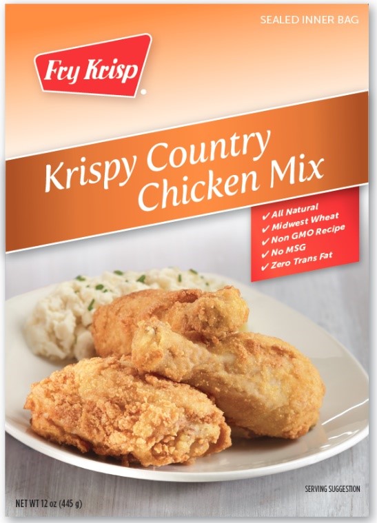 Krispy Country Chicken Mix 6/12oz product image