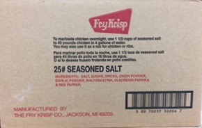 25# Case - Seasoned Salt product image